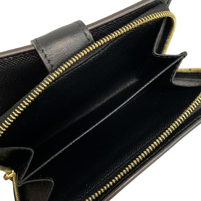 Louis Vuitton Bifold Wallet Monogram Reverse Portefeuille Juliette M69432