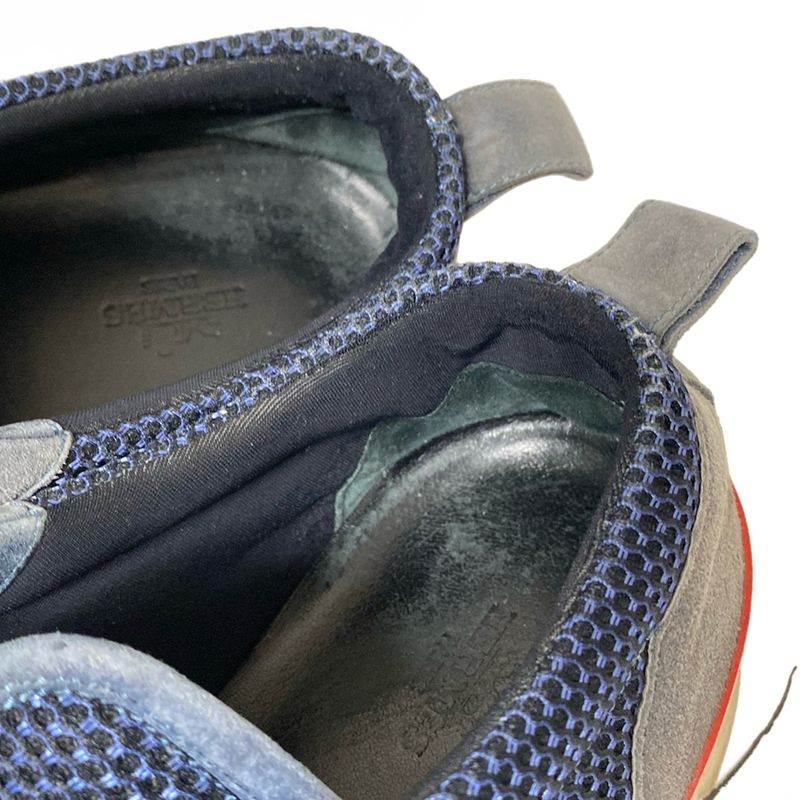 Hermes Sneakers 41 Mens - Navy X Grey X Red Leather