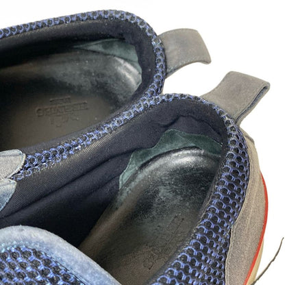 Hermes Sneakers 41 Mens - Navy X Grey X Red Leather