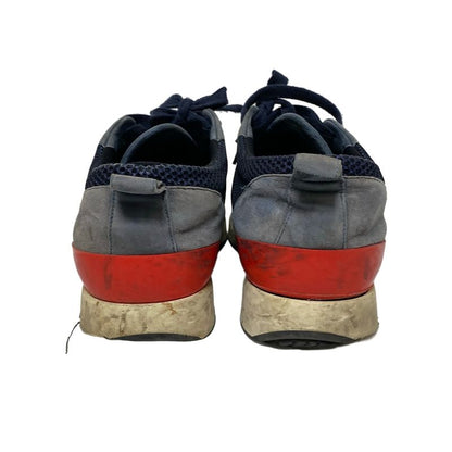 Hermes Sneakers 41 Mens - Navy X Grey X Red Leather