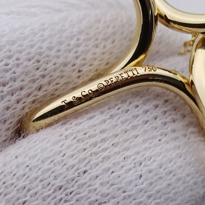 Tiffany & Co Tiffany & Co Necklace Women's Branded Cross 750yg Elsa Peretti