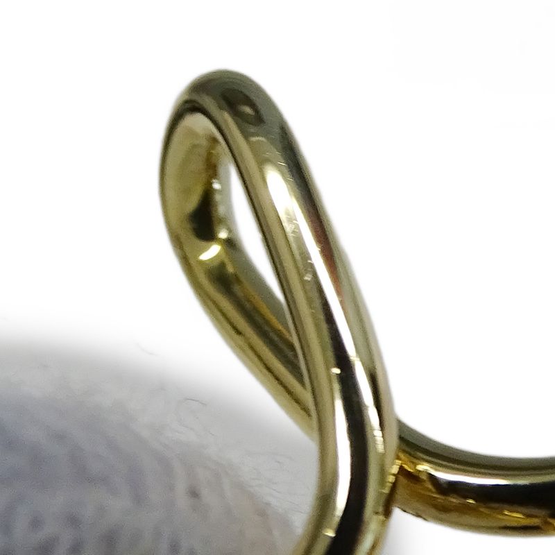 Tiffany & Co Tiffany & Co Necklace Women's Branded Cross 750yg Elsa Peretti