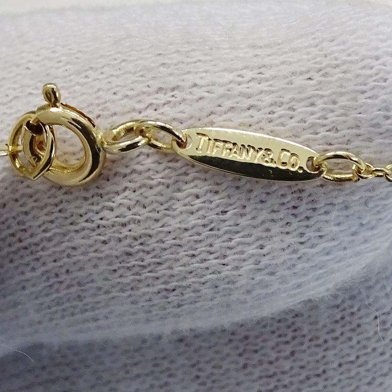 Tiffany & Co Tiffany & Co Necklace Women's Branded Cross 750yg Elsa Peretti