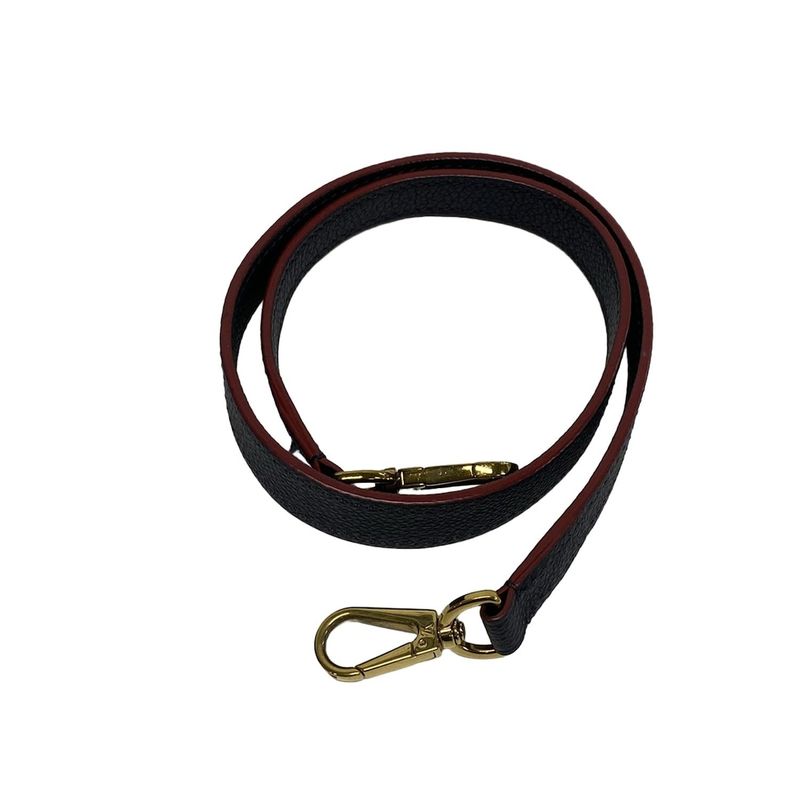 Louis Vuitton Handbag Monogram/empreinte Montaigne MM M42746 Marine Rouge