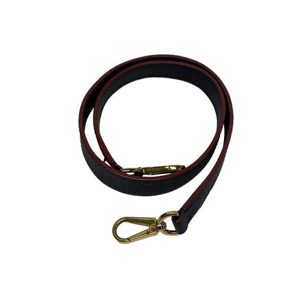 Louis Vuitton Handbag Monogram/empreinte Montaigne MM M42746 Marine Rouge