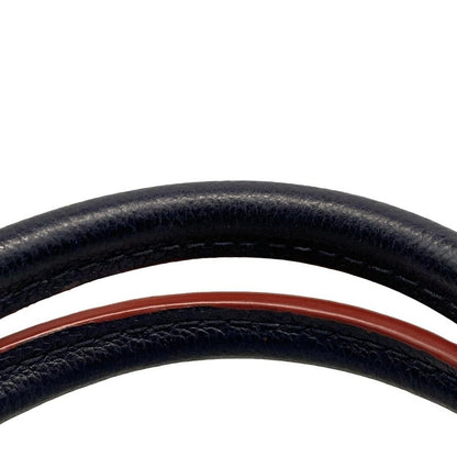 Louis Vuitton Handbag Monogram/empreinte Montaigne MM M42746 Marine Rouge