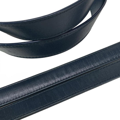 Chanel Tote Bag Matelasse A93560 Navy 2way Chain Shoulder Gold Hardware Leather