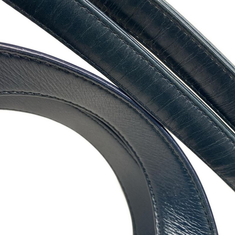 Chanel Tote Bag Matelasse A93560 Navy 2way Chain Shoulder Gold Hardware Leather