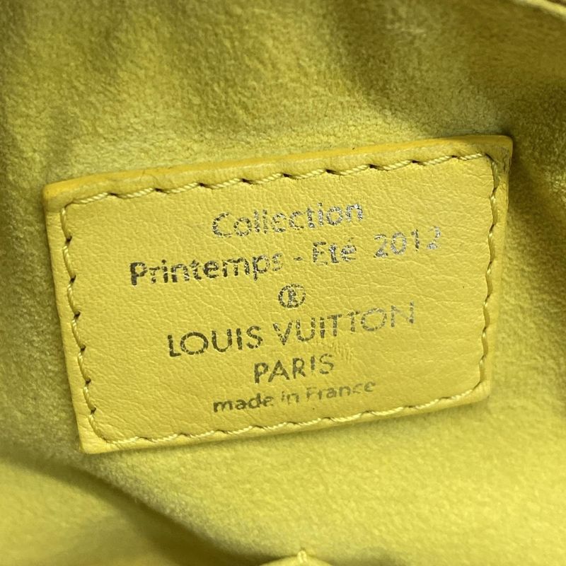 Louis Vuitton Handbag Monogram Denim Speedy Round M40709 Jeanne