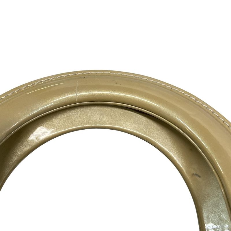 Dior Christian Dior Handbag Lady Dior Medium Bag M0550pvrp Gray Leather