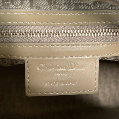 Dior Christian Dior Handbag Lady Dior Medium Bag M0550pvrp Gray Leather
