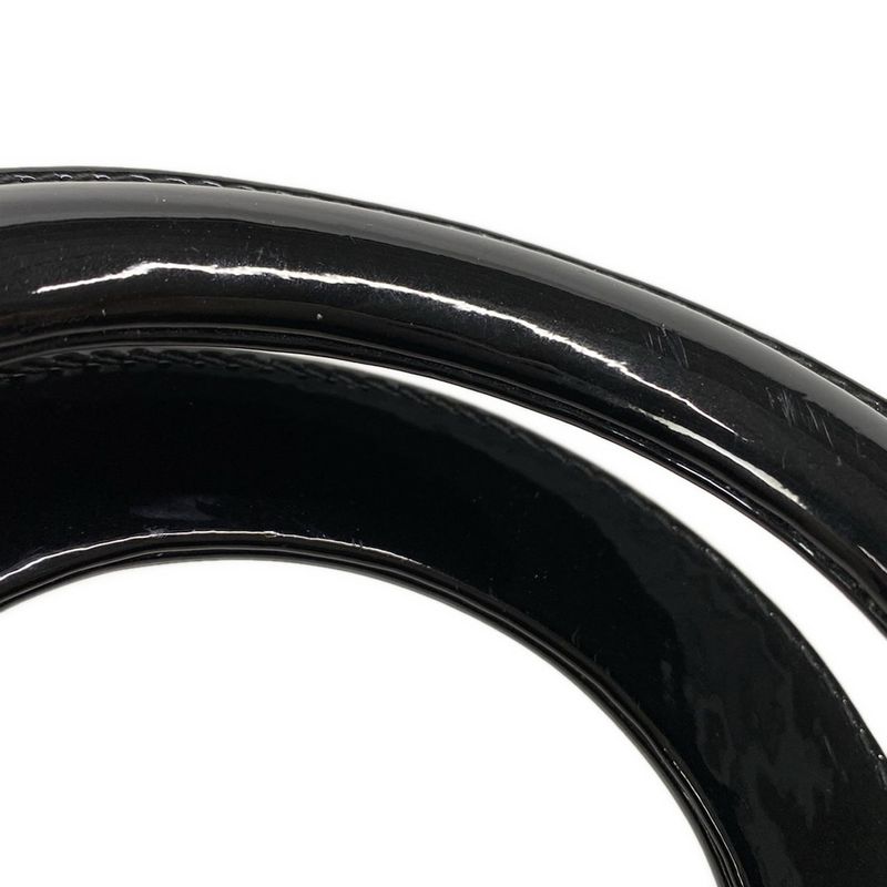 Dior Christian Dior Handbag Lady Dior Mini Bag Black Leather