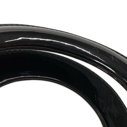 Dior Christian Dior Handbag Lady Dior Mini Bag Black Leather