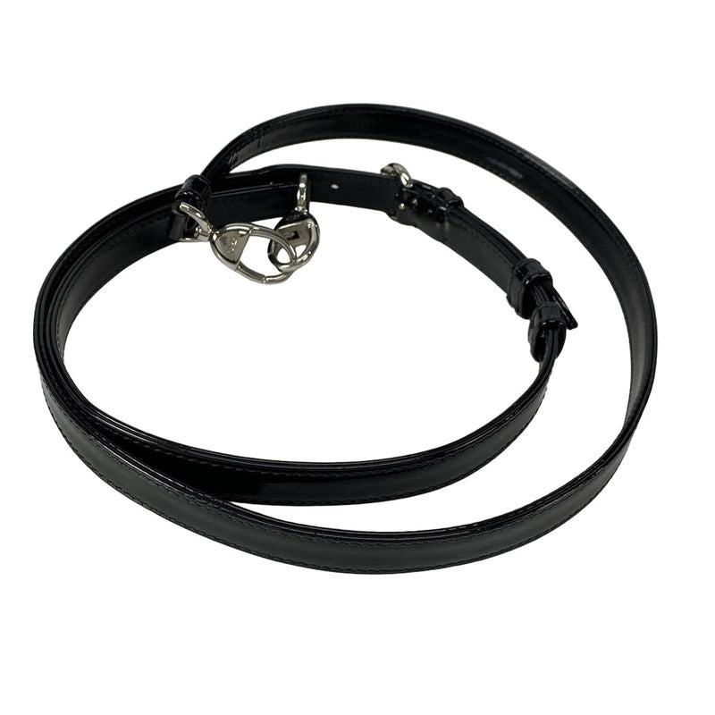 Dior Christian Dior Handbag Lady Dior Mini Bag Black Leather