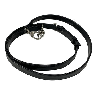 Dior Christian Dior Handbag Lady Dior Mini Bag Black Leather