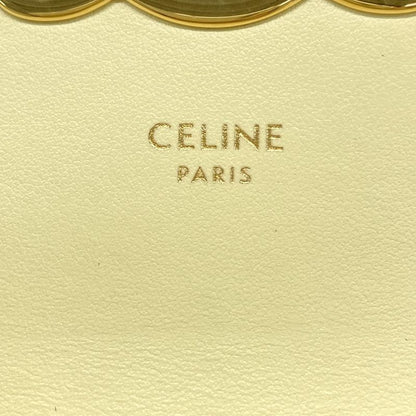 Celine Shoulder Bag Excellent Condition Mini Claude Light Yellow