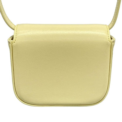 Celine Shoulder Bag Excellent Condition Mini Claude Light Yellow