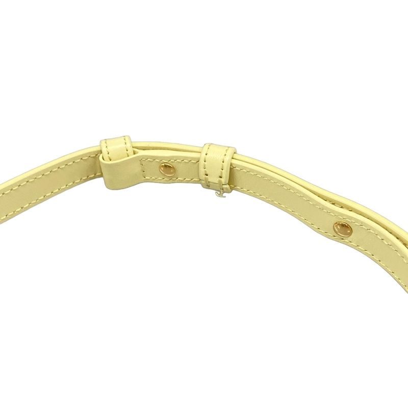 Celine Shoulder Bag Excellent Condition Mini Claude Light Yellow