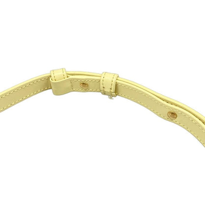 Celine Shoulder Bag Excellent Condition Mini Claude Light Yellow