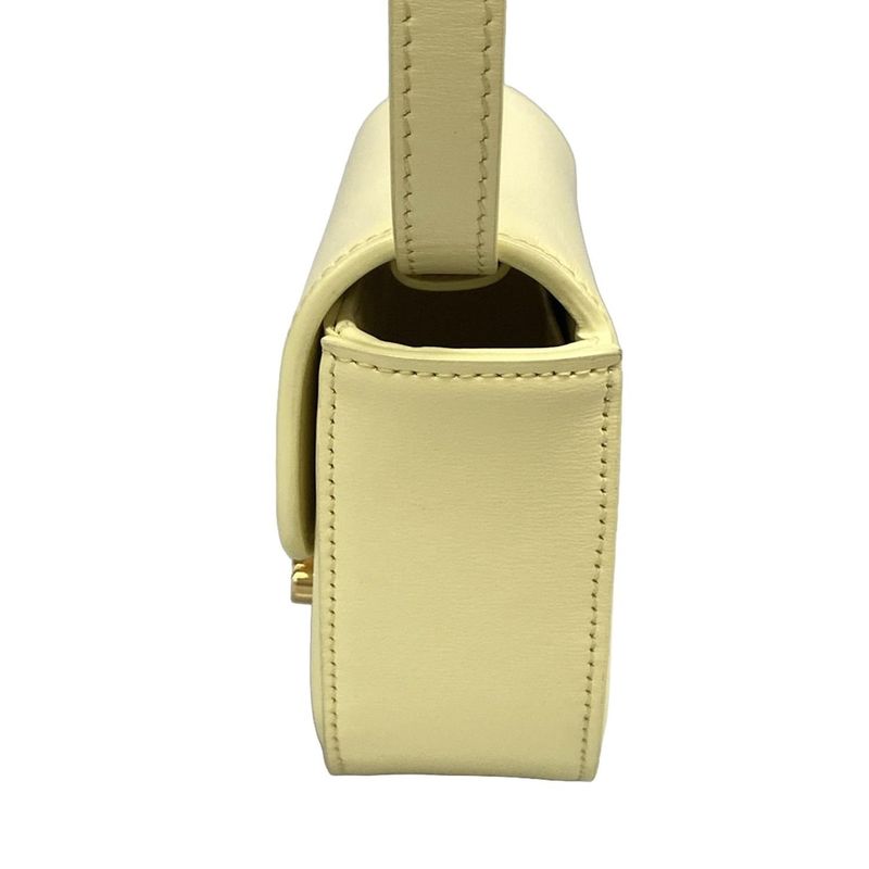 Celine Shoulder Bag Excellent Condition Mini Claude Light Yellow