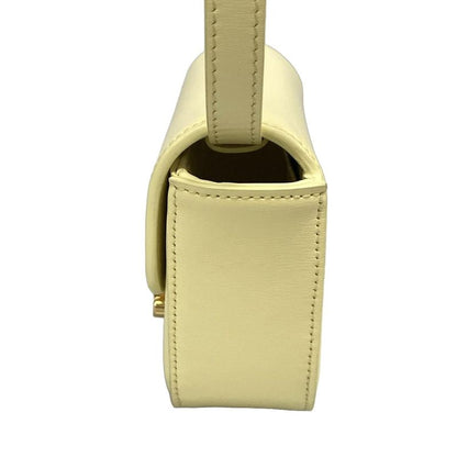 Celine Shoulder Bag Excellent Condition Mini Claude Light Yellow