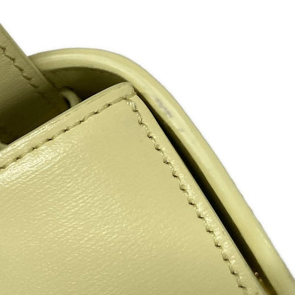 Celine Shoulder Bag Excellent Condition Mini Claude Light Yellow