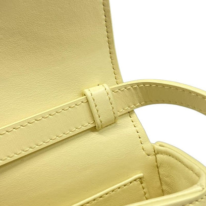 Celine Shoulder Bag Excellent Condition Mini Claude Light Yellow