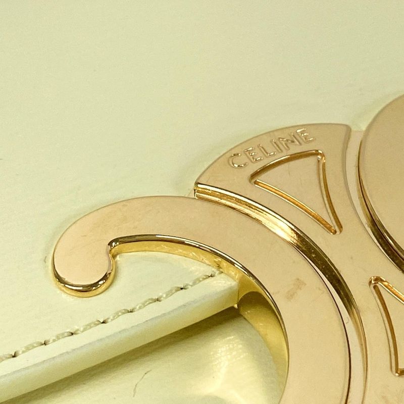 Celine Shoulder Bag Excellent Condition Mini Claude Light Yellow