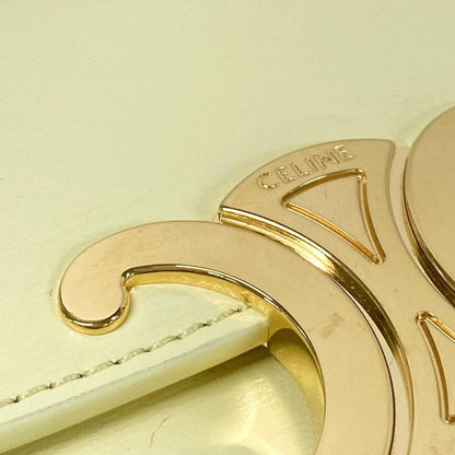 Celine Shoulder Bag Excellent Condition Mini Claude Light Yellow