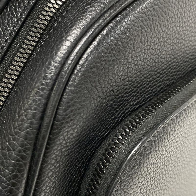 Prada Backpack Sac - 2vz011 Black Leather