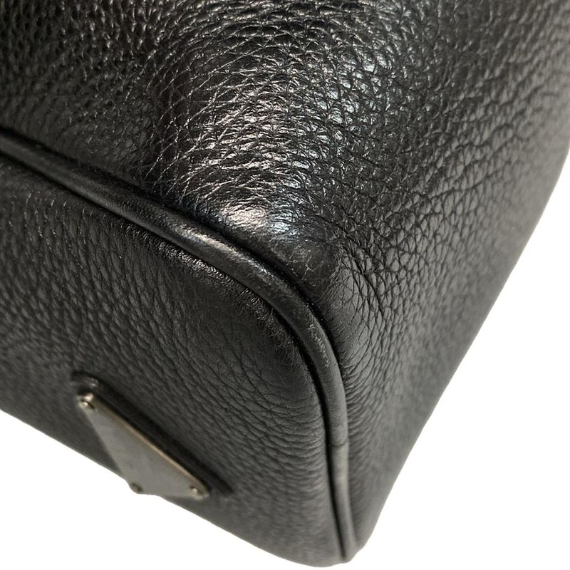 Prada Backpack Sac - 2vz011 Black Leather