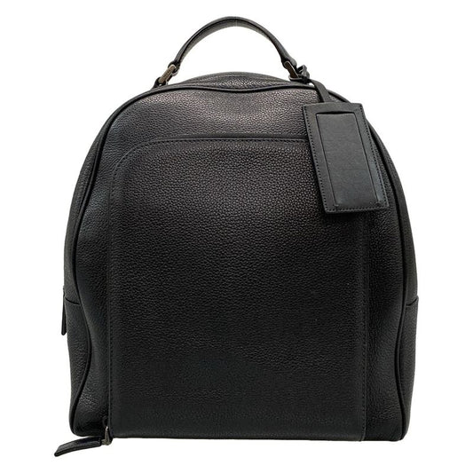 Prada Backpack Sac - 2vz011 Black Leather