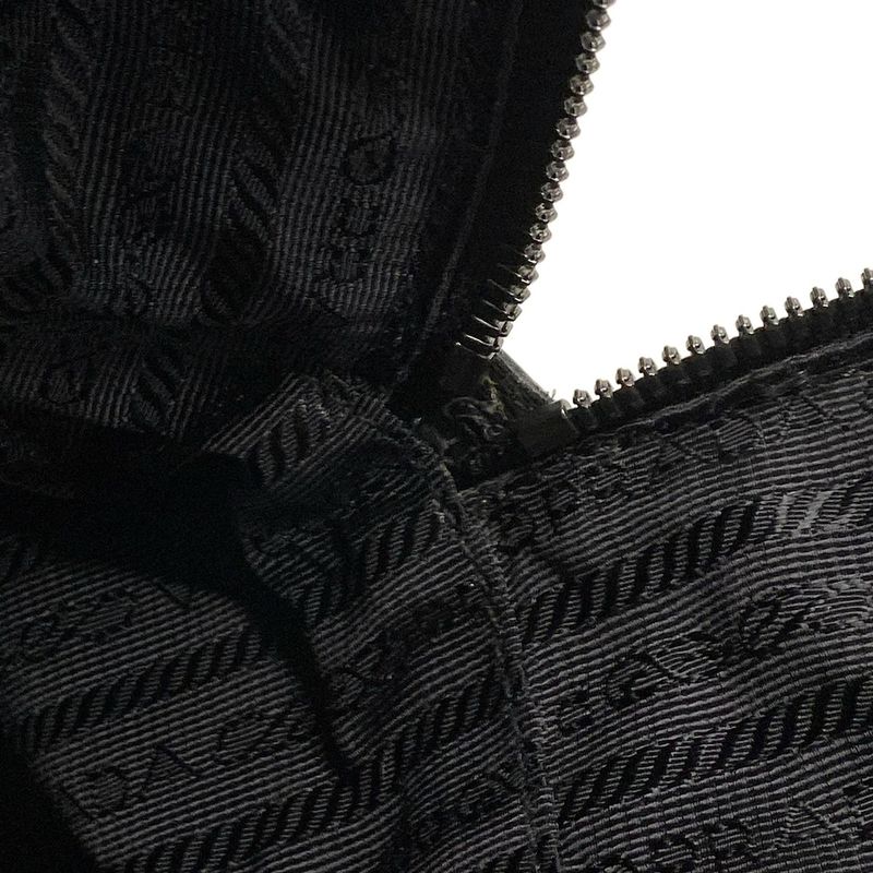 Prada Backpack Sac - 2vz011 Black Leather