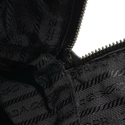 Prada Backpack Sac - 2vz011 Black Leather