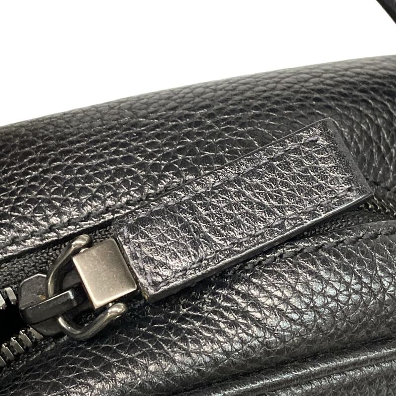 Prada Backpack Sac - 2vz011 Black Leather