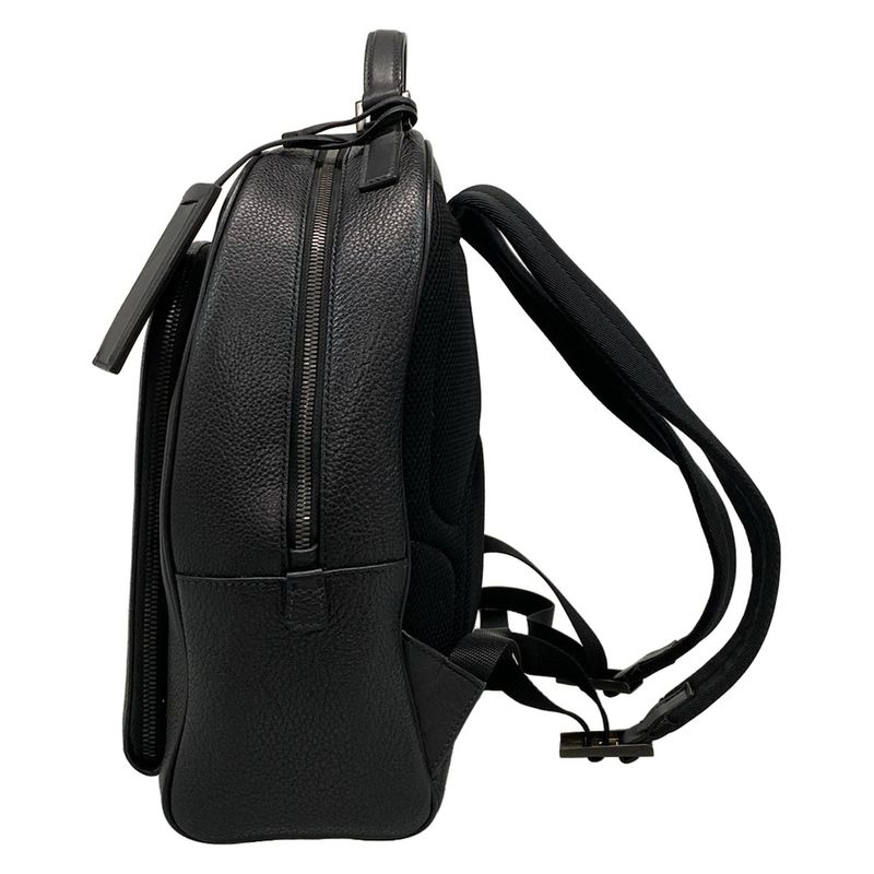 Prada Backpack Sac - 2vz011 Black Leather