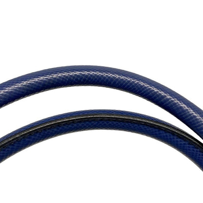 Prada Tote Bag - Blue Leather