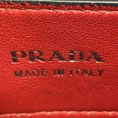Prada Tote Bag - Blue Leather