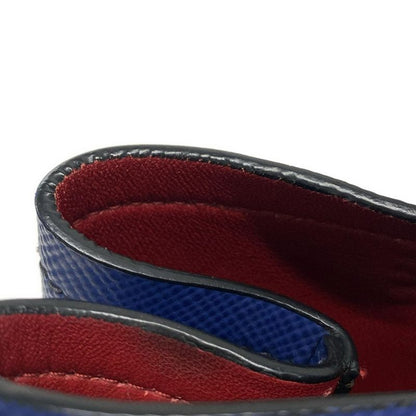 Prada Tote Bag - Blue Leather