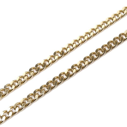 Chanel Metal Cadenna Long Pendant Necklace Aba342 43g ~82cm (32.28in) Ladies
