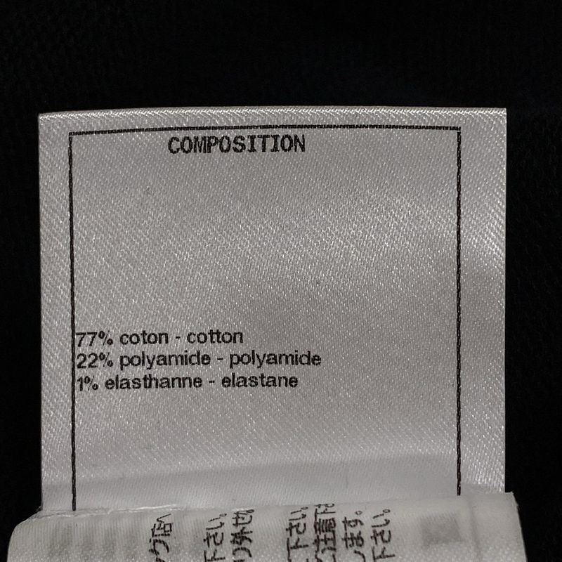 Chanel Long Sleeve Sweater Size 34 S Women - P64322 Black Lace Knitting Pearl