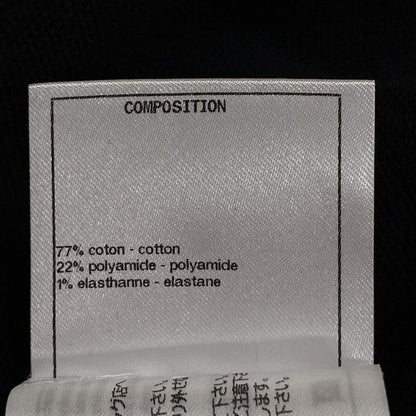 Chanel Long Sleeve Sweater Size 34 S Women - P64322 Black Lace Knitting Pearl