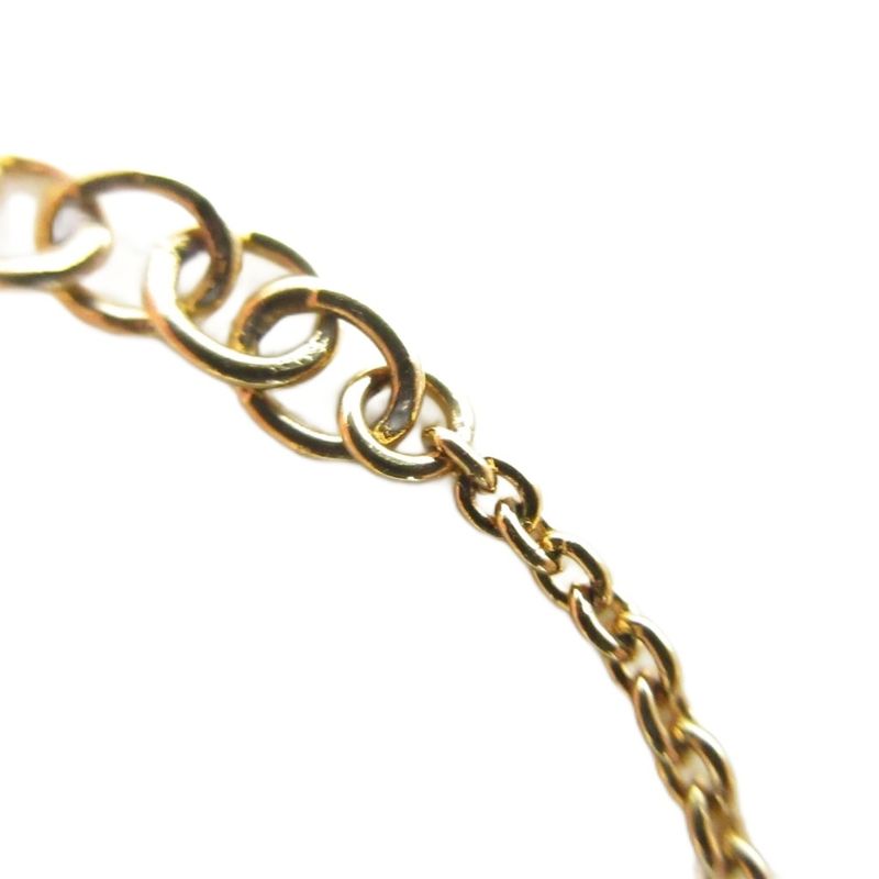 Louis Vuitton Monogram Bracelet - Escential V M00858 LV Logo GP Gold Color