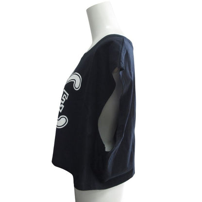 Celine Excellent Condition 23ss Triomphe Cropped T-Shirt Print Sleeveless Cut