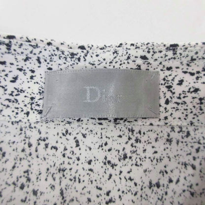 Dior Homme Dior Homme Spray Pattern Shirt Ribbed Wing Regular Collar Long