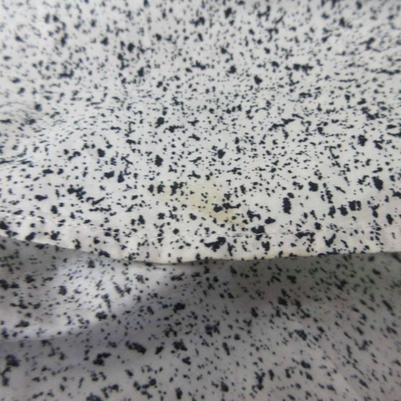 Dior Homme Dior Homme Spray Pattern Shirt Ribbed Wing Regular Collar Long