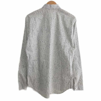 Dior Homme Dior Homme Spray Pattern Shirt Ribbed Wing Regular Collar Long