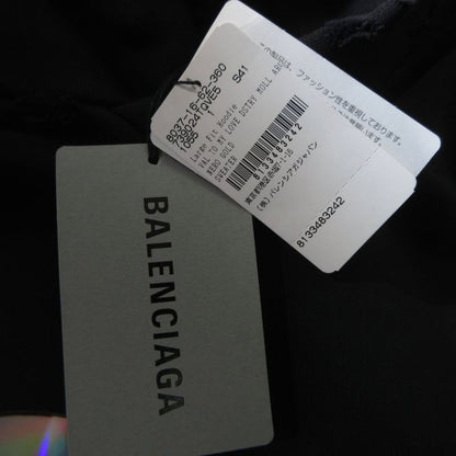 Balenciaga Tagged 24ss Valentine CD Hoodie Valentine Sweatshirt Hoodie Damaged