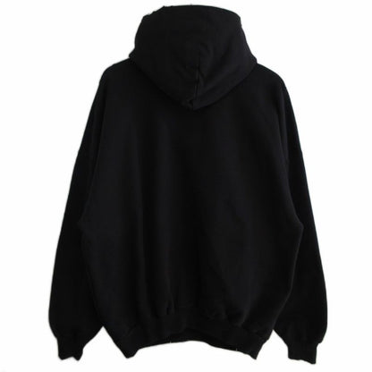 Balenciaga Tagged 24ss Valentine CD Hoodie Valentine Sweatshirt Hoodie Damaged