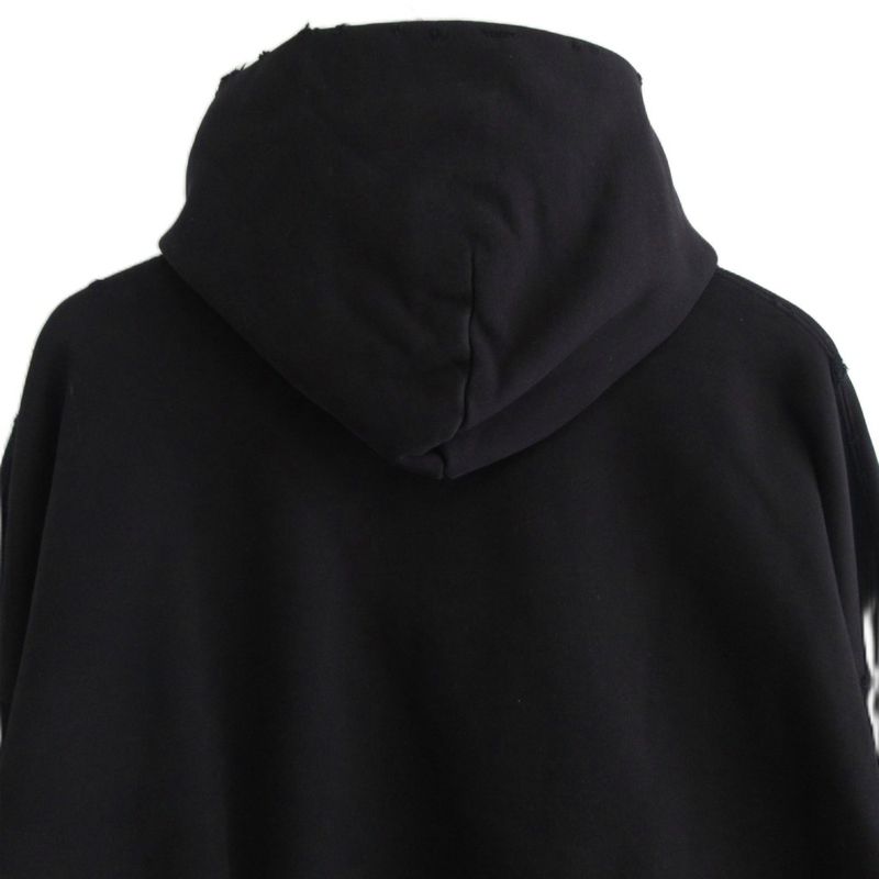 Balenciaga Tagged 24ss Valentine CD Hoodie Valentine Sweatshirt Hoodie Damaged